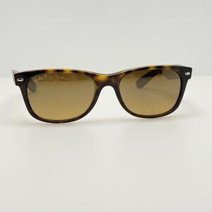 Ray Ban Sunglasses RB 2132 “New Wayfarer” 902/M2 55-18-145 Polarized Read Desc